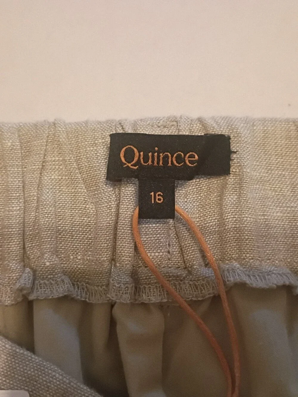 Quince lightweight linen